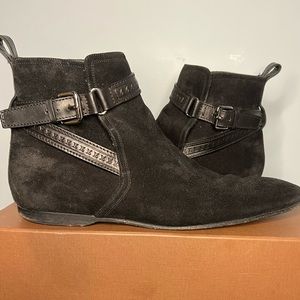 Men’s Louis Vuitton Rodeo Suede/Leather Boots